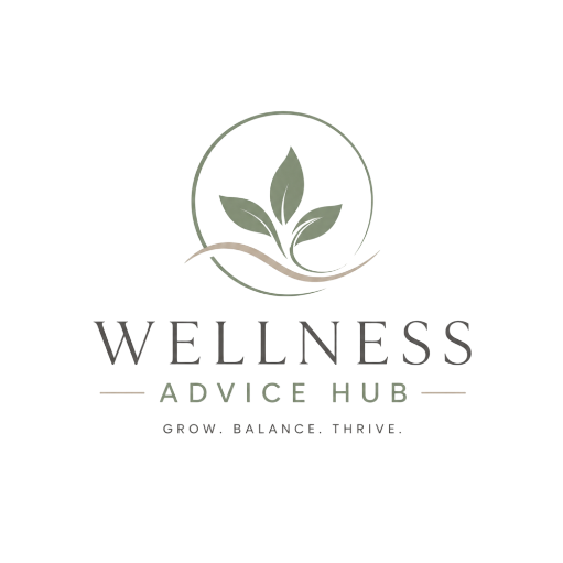 Wellness Advice Hub Official transparent Logo