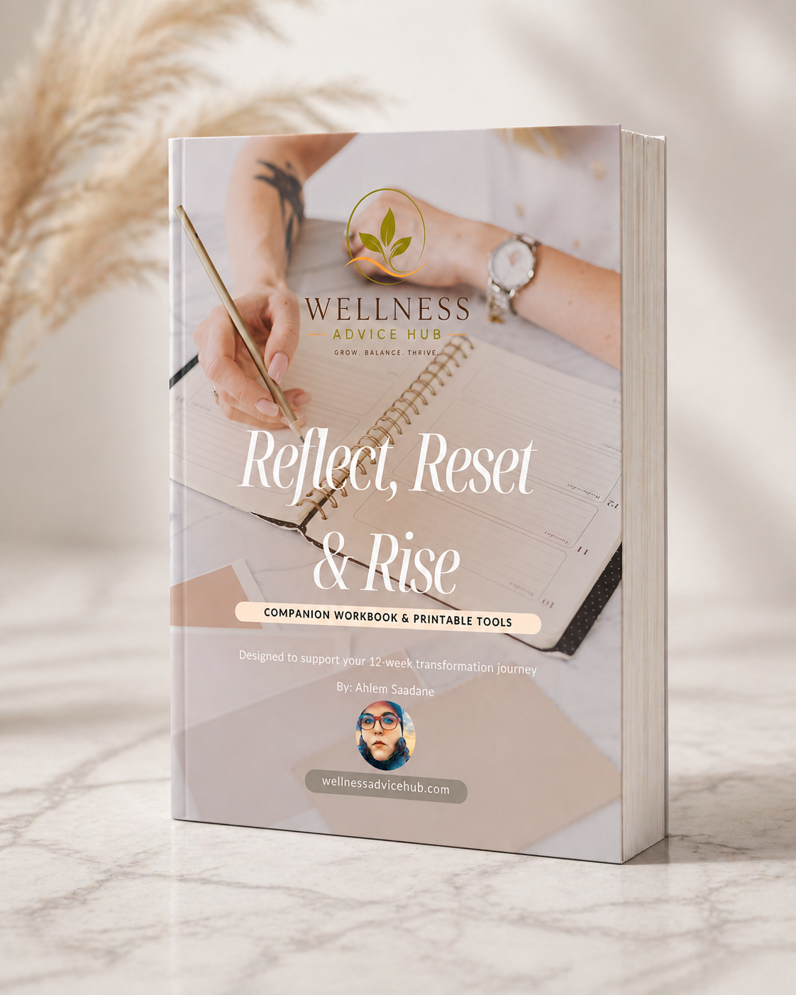 Reflect Reset and Rise Premium Interactive Workbook cover