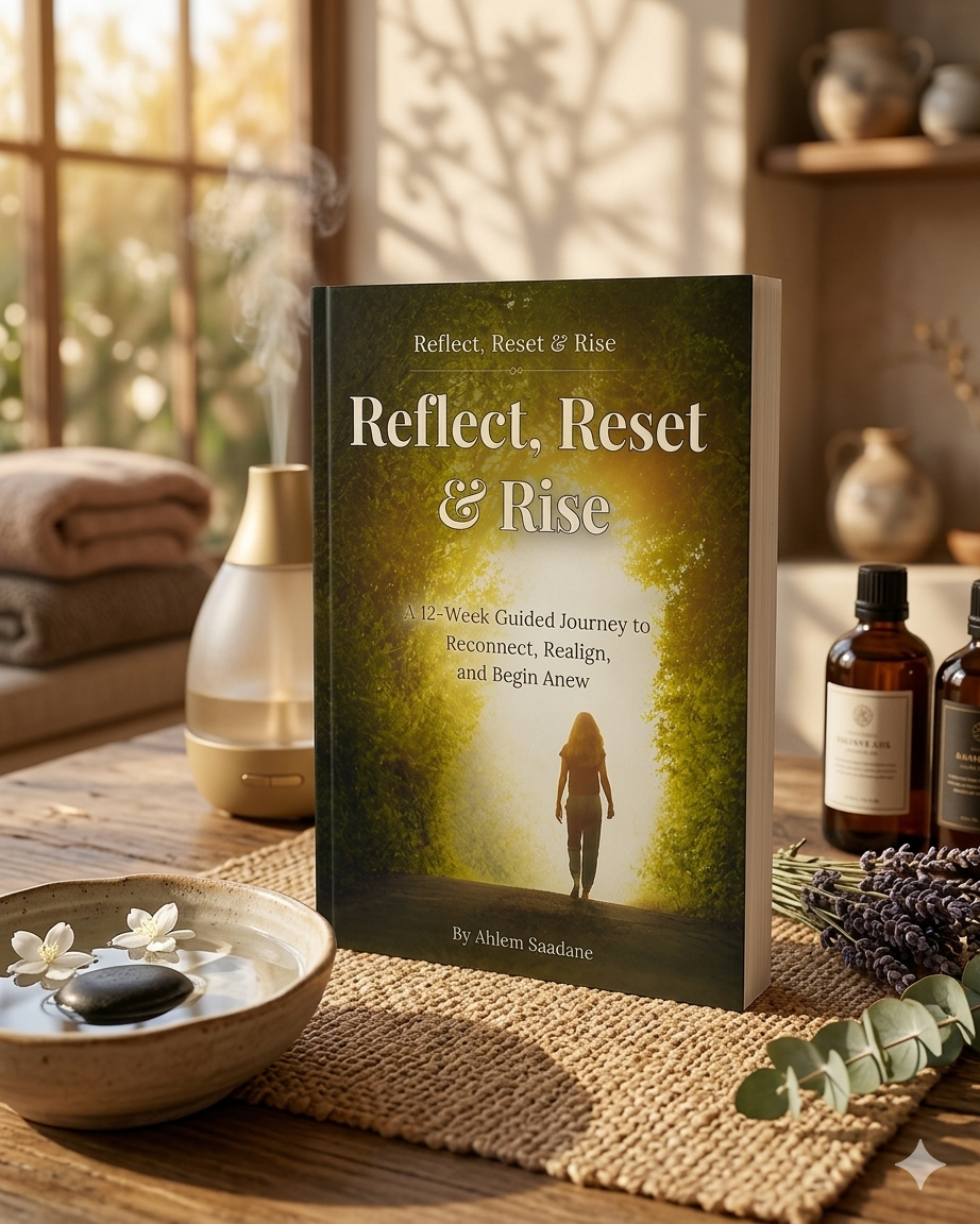 Reflect Reset and Rise book by Ahlem Saadane