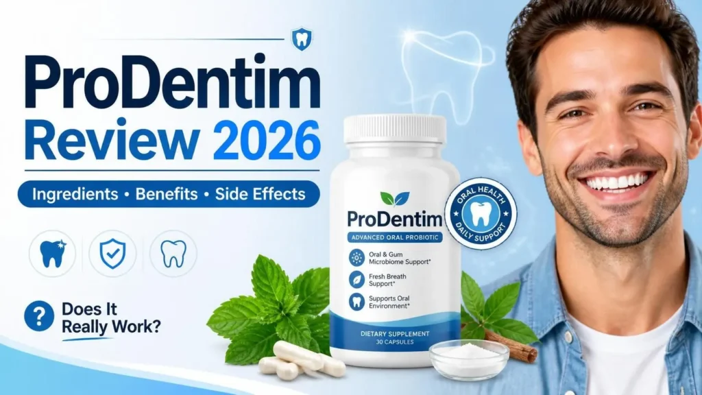 ProDentim Review 2026 – Oral Probiotic Supplement