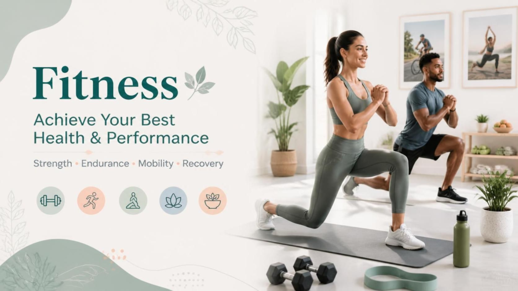 Fitness and workout guides at Wellness Advice Hub for strength, cardio, and endurance