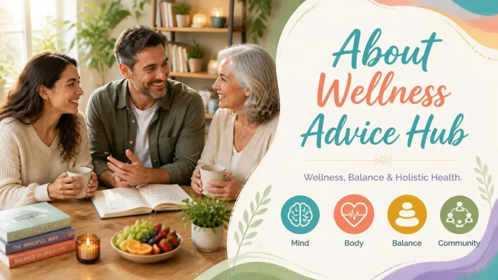 About Wellness Advice Hub