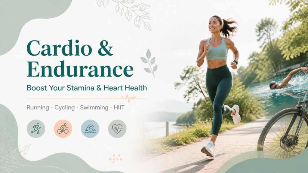Cardio & endurance fitness guide at Wellness Advice Hub