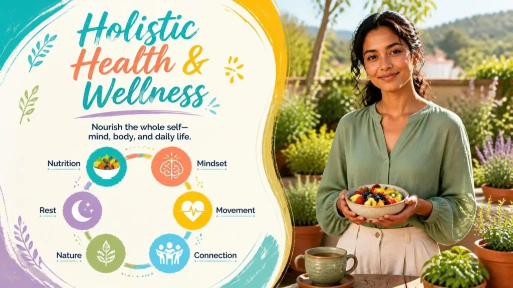 Holistic Health & Wellness Guide