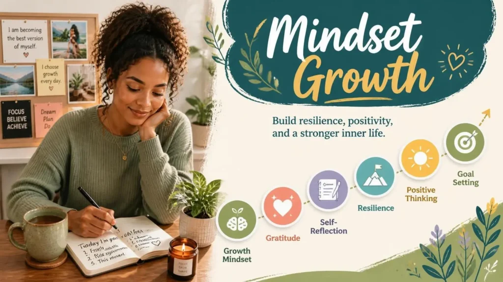 Mindset Growth for personal development and everyday well-being
