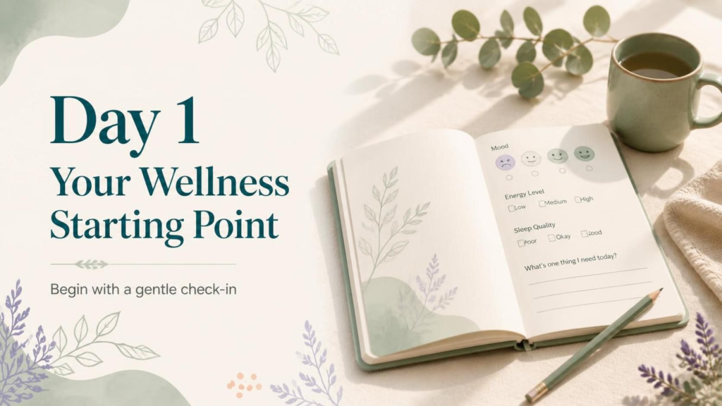 wellness starting point assessment